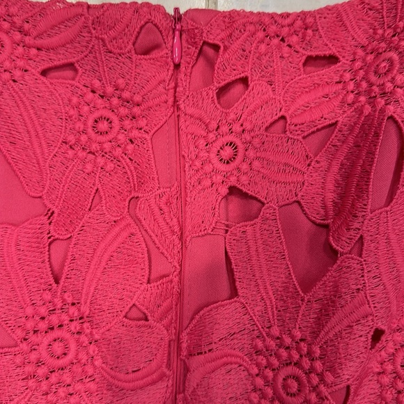 ANTONIO MELANI CORA $169 LACE SHEATH DRESS 6 - Picture 8 of 9